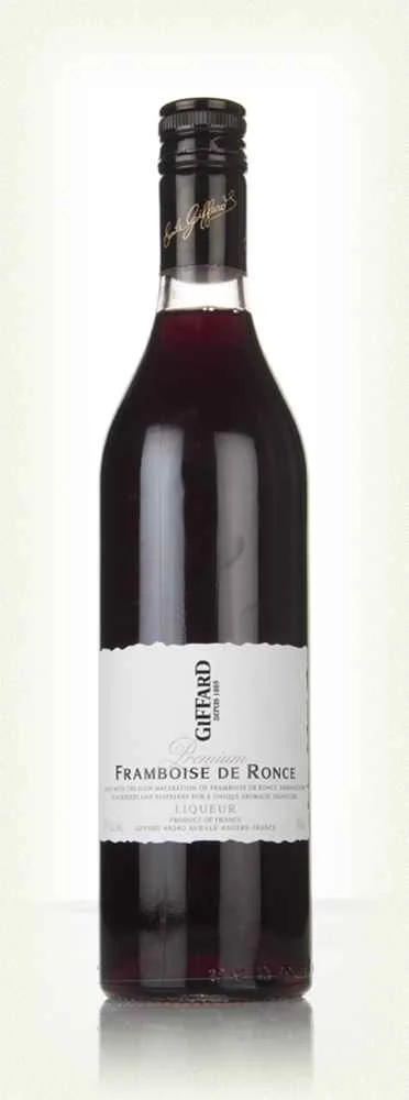 Licor francés Giffard Framboise de Ronce (Tayberry) | 700ML - Liqueur