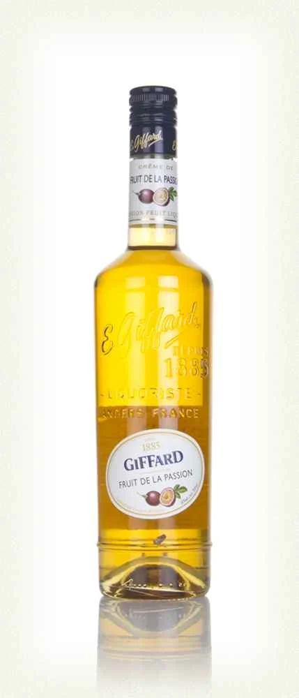 Licor francés Giffard Fruit de la Passion | 700ML - Liqueur