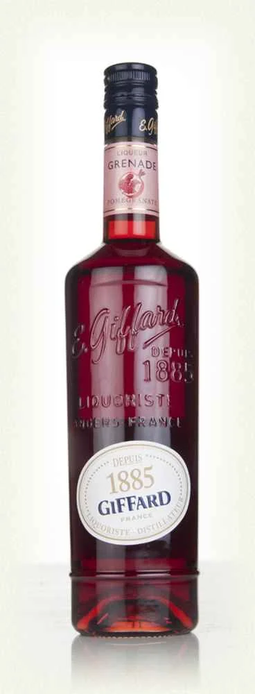 Licor francés de granada Giffard Grenade | 700ML - Liqueur