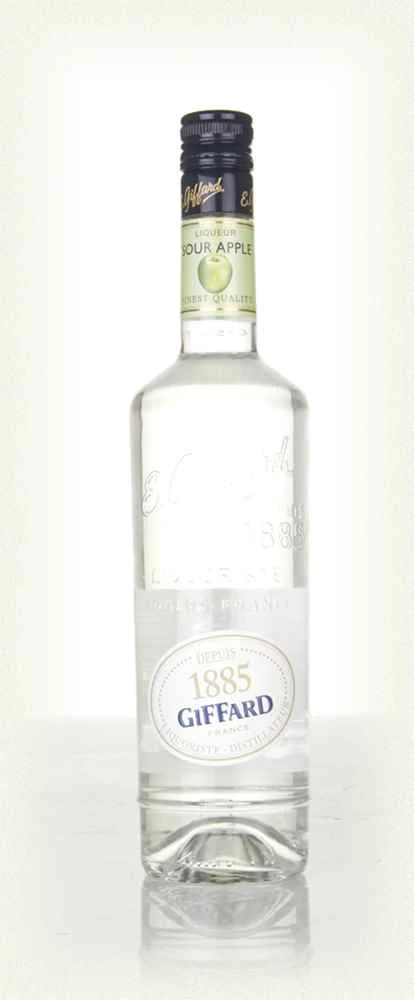 Licor francés de manzana verde Giffard Manzana Verde | 700ML - Liqueur