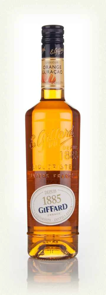 Licor francés Giffard Naranja Curazao | 700ML - Liqueur