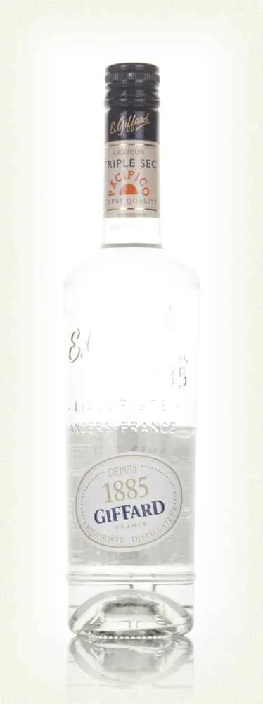 Licor francés Giffard Pacifico Triple Seco | 700ML - Liqueur