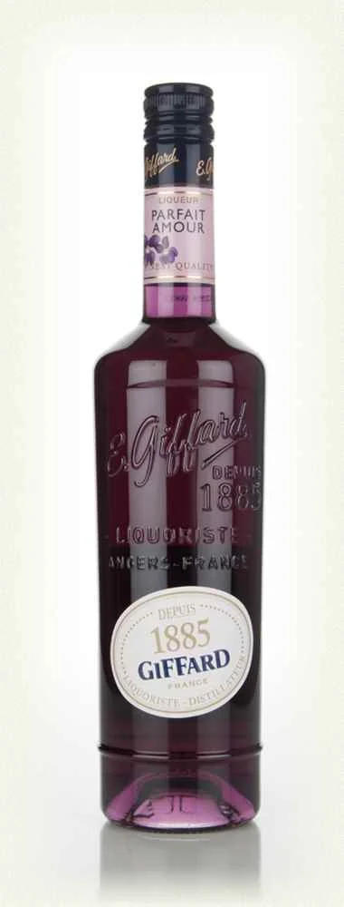Licor francés Giffard Parfait Amour | 700ML - Liqueur