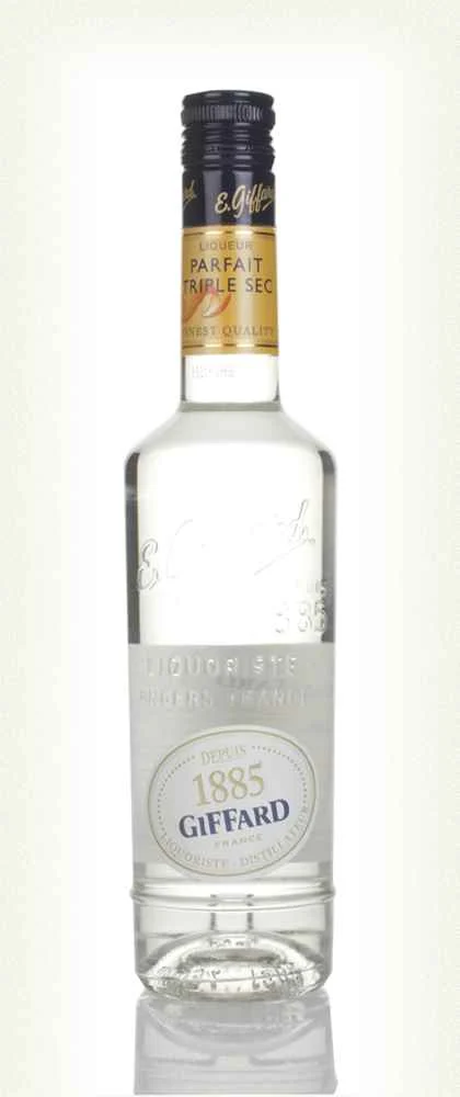 Giffard Parfait Triple Sec 35% Licor Francés | 500ML - Liqueur
