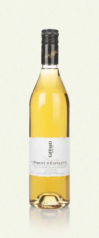 Licor francés Giffard Piment d'Espelette | 700ML - Liqueur