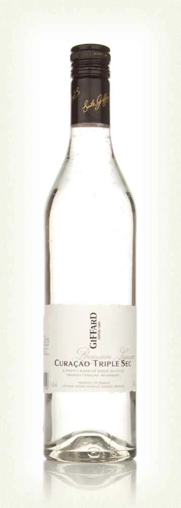 Licor francés Giffard Premium Curazao Triple Seco | 700ML - Liqueur
