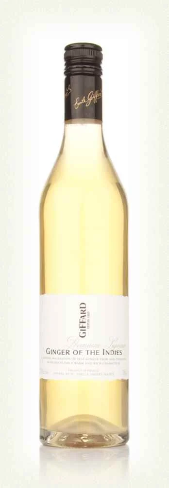Giffard Premium Ginger of the Indies French Liqueur | 700ML