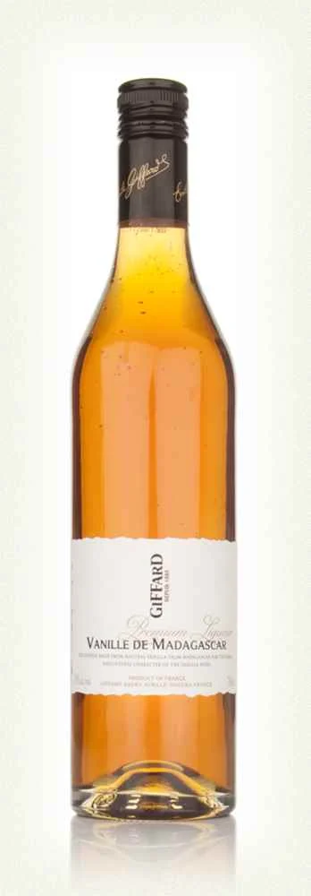Giffard Premium Vanille de Madagascar French Liqueur | 700ML