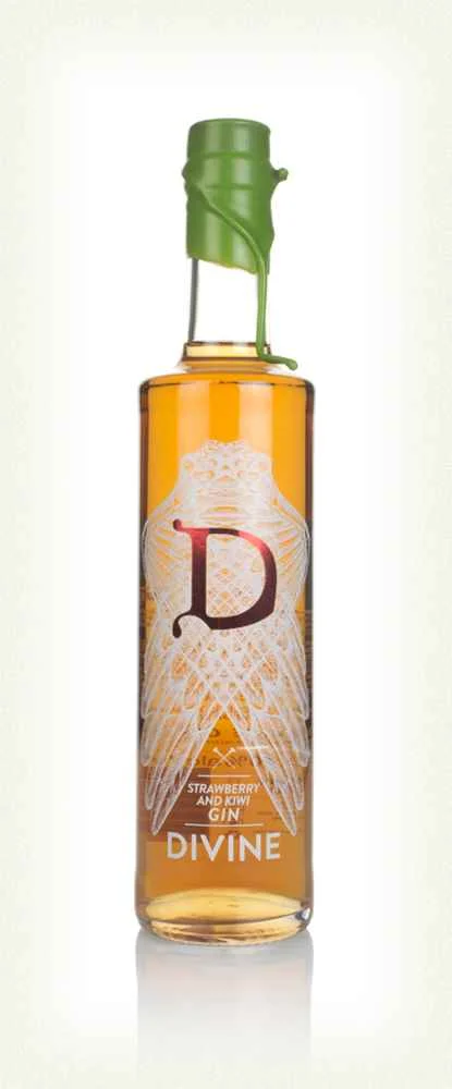 Divine Strawberry and Kiwi | 700ML - Gin