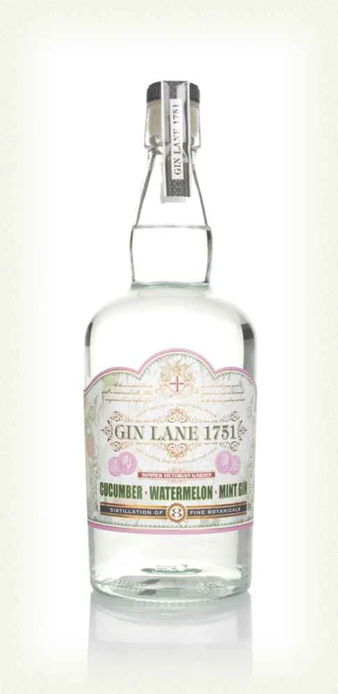 Gin Lane 1751 Cucumber, Watermelon & Mint | 700ML
