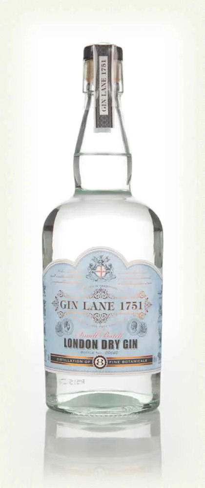 Gin Lane 1751 London Dry English Gin | 700ML