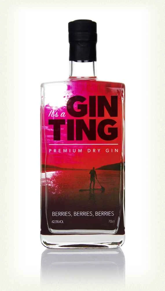 Gin Ting - Berries, Berries, Berries Gin | 700ML
