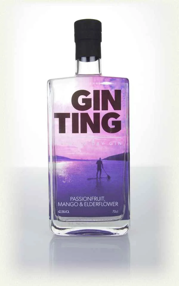 Gin Ting - Passionfruit, Mango & Elderflower Gin | 700ML