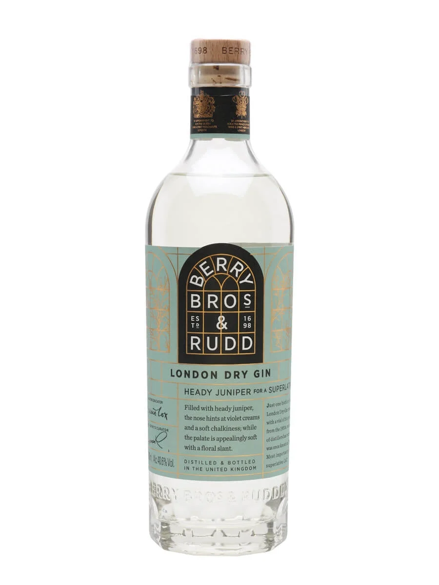 Berry Bros. y Rudd London Dry Gin | 700ML