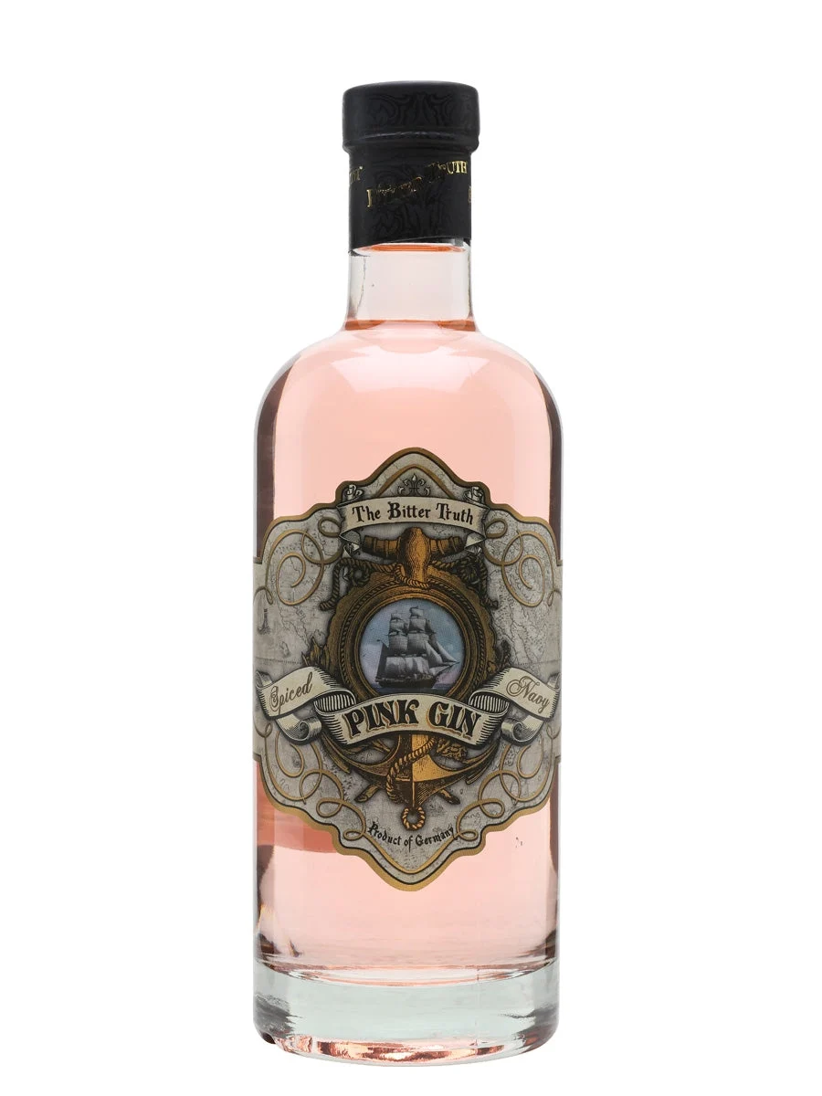 The Bitter Truth Pink Gin