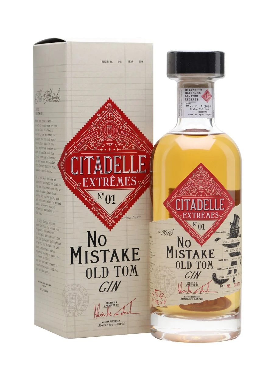 Citadelle No Mistake Old Tom Gin