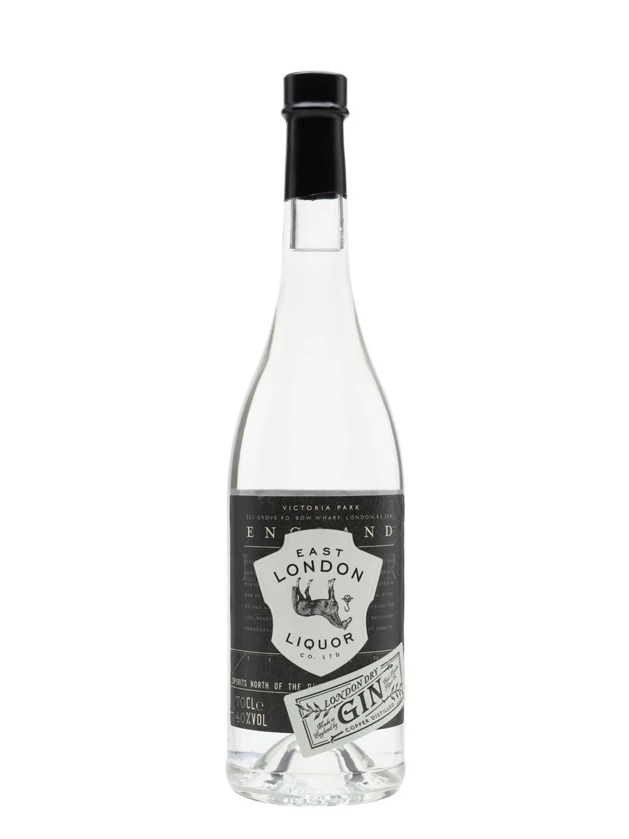 East London Liquor Company London Dry Gin - Ginebra