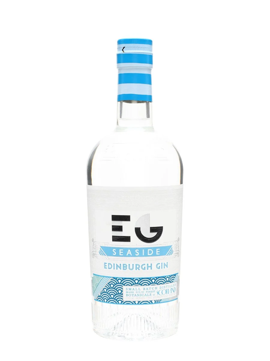 Ginebra junto al mar de Edimburgo