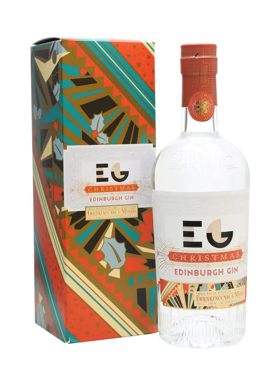 Edinburgh Christmas Gin