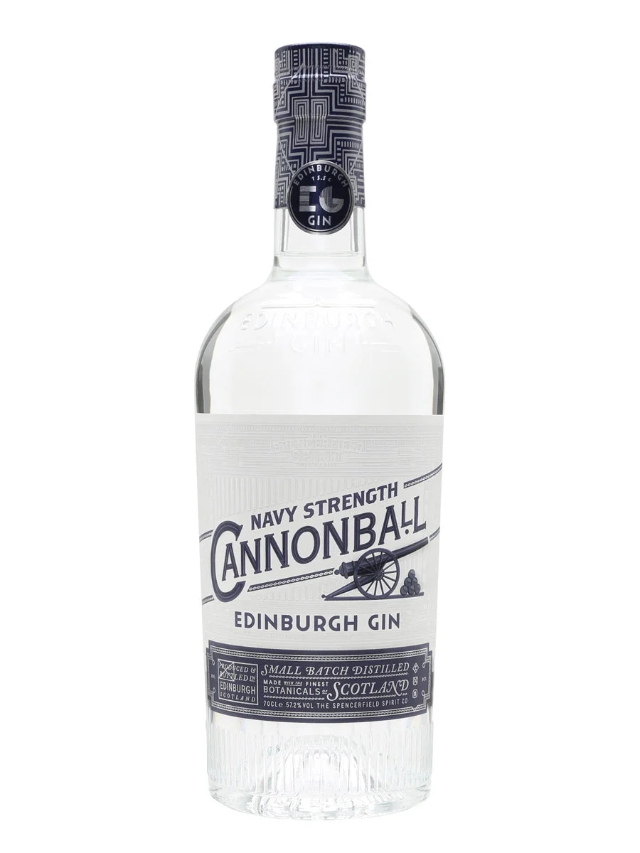 Edinburgh Cannonball Gin