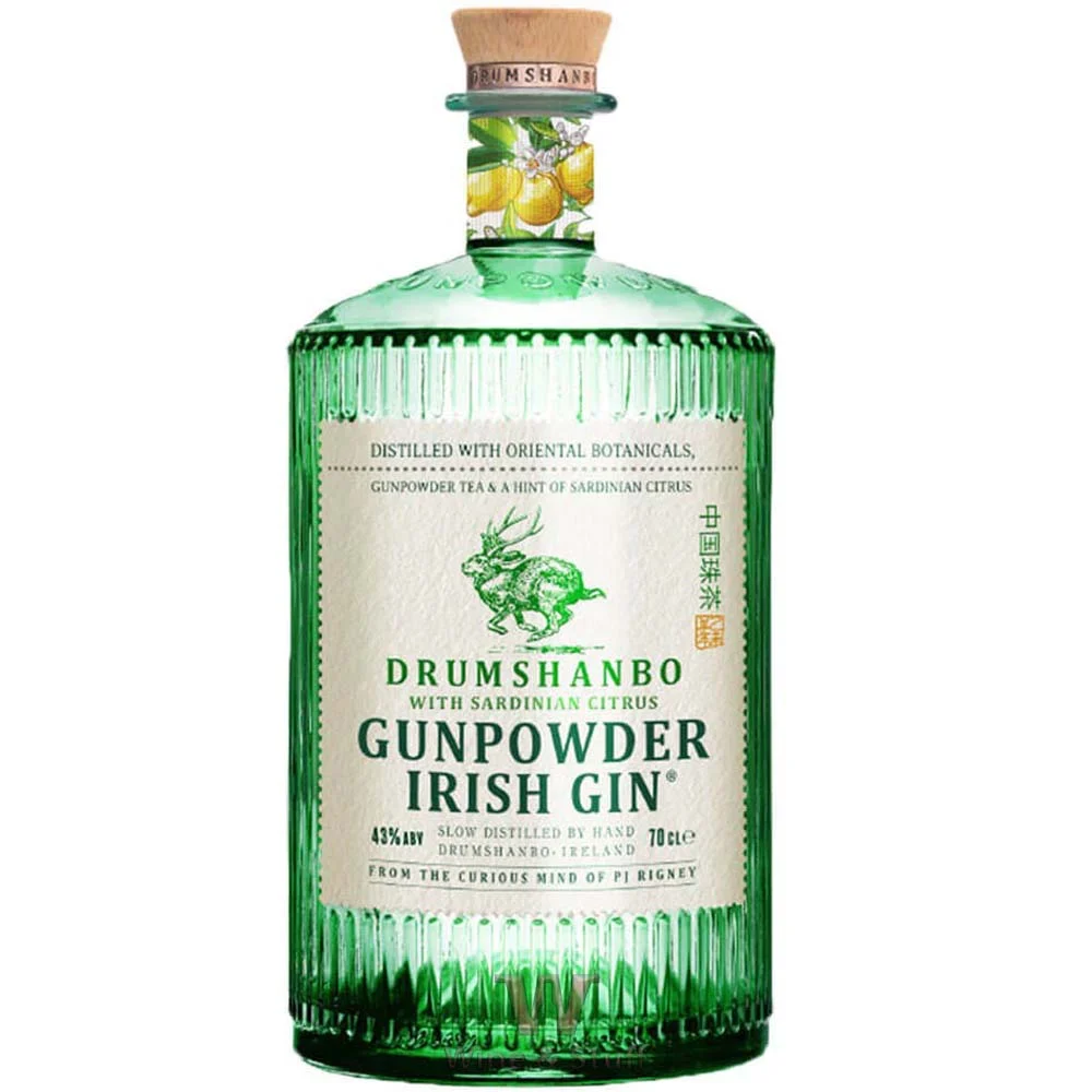 Gin Drumshanbo Gunpowder Sardinian Citrus - Wine & Stuff