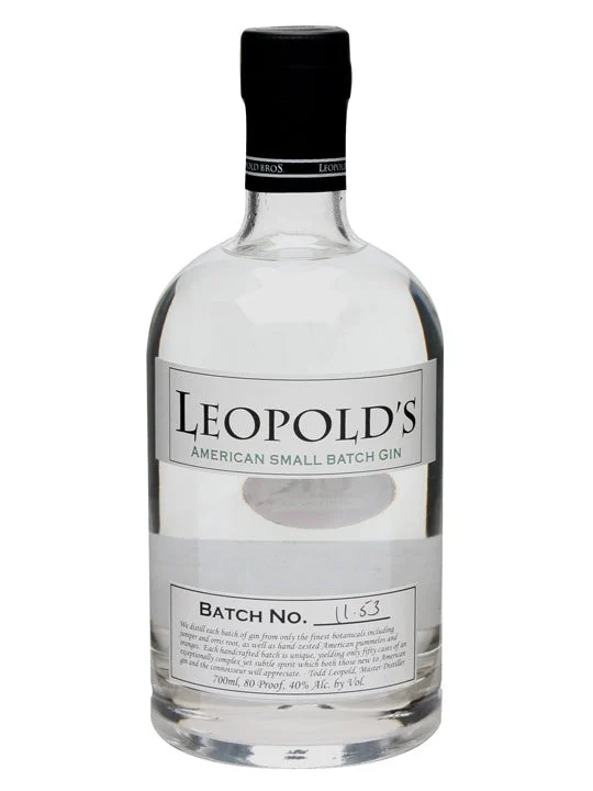 Leopold Bros American Small Batch Gin - Ginebra