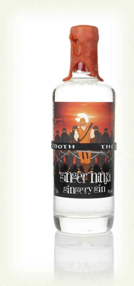 Ginger Ninja gingery English Gin | 700ML
