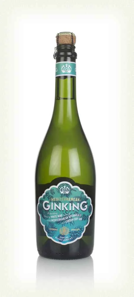 Ginkgo Inglés Mediterráneo Listo para Beber