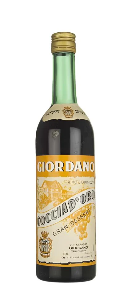 Giordano Goccia d'Oro - 1970s Italian Liqueur | 720ML