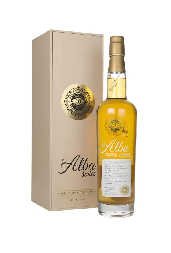 Girvan 1989 (bottled 2019) (cask 167849) - The Alba Series ( Illuminati) Scotch Whisky | 700ML