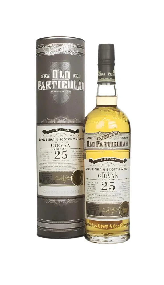 Girvan 25 Year Old 1993 (cask 13772) - Old Particular (Douglas Laing) Scotch Whisky | 700ML