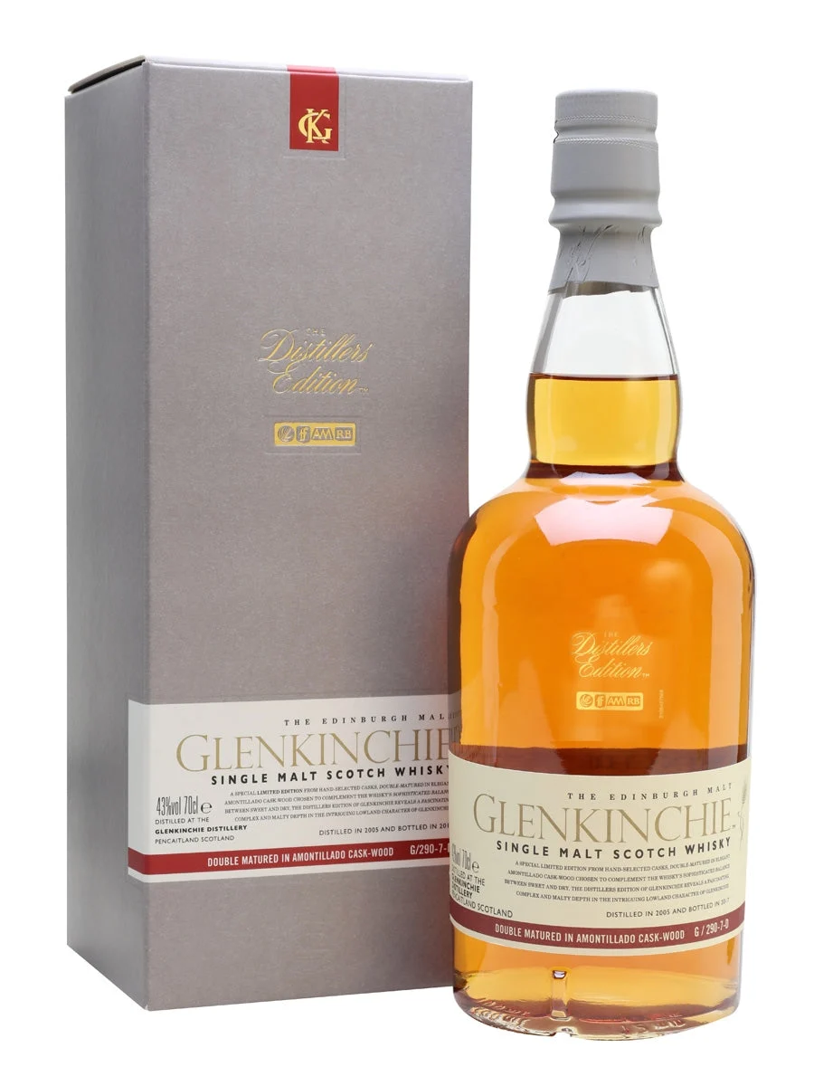 Glenkinchie Distillers Edition Lowland Single Malt Scotch Whisky - Whiskey