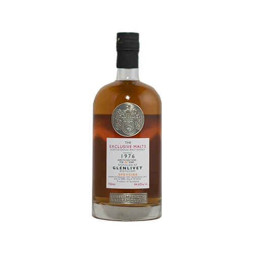 The Glenlivet 36 años 1976 Whisky escocés de pura malta con fuerza en barrica