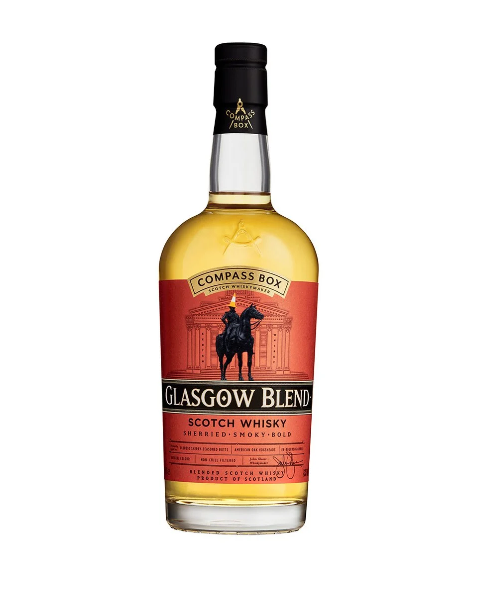 Compass Box Glasgow Blend Scotch Whisky - Whiskey