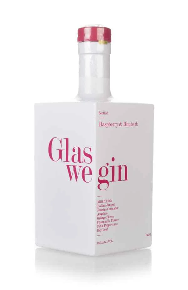 Ginebra Glasgow de frambuesa y ruibarbo | 700ML
