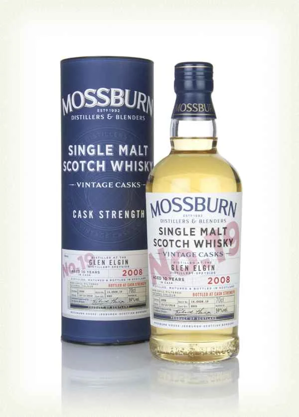 Glen Elgin 10 Year Old 2008 - Cask Strength (Mossburn) | 700ML