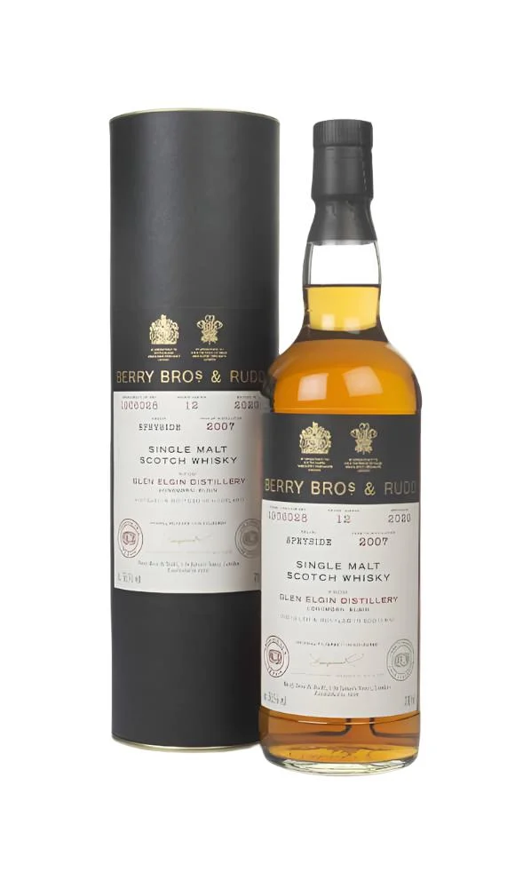 Glen El 12 Year Old 2007 (cask 1906028) - Berry Bros. & Rudd Scotch Whisky | 700ML