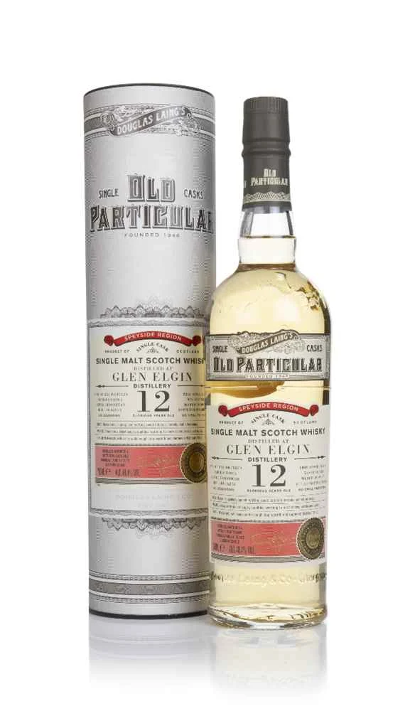 Glen El 12 Year Old 2009 (cask 15273) - Old Particular (Douglas Laing) Scotch Whisky | 700ML