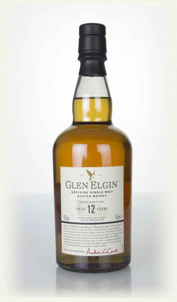 Glen Elgin 12 Year Old | 700ML - Whiskey