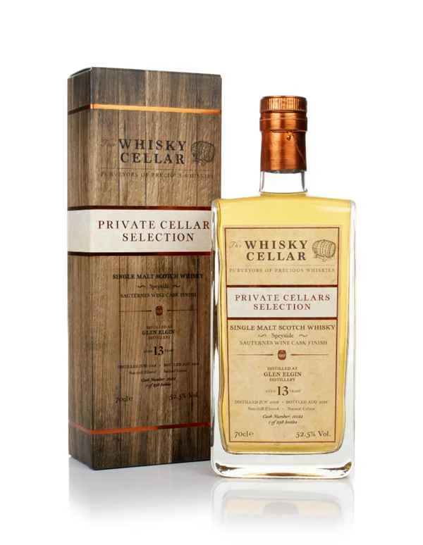 Glen Elgin 13 Year Old 2008 (cask 10122) - The Whisky Cellar Whisky | 700ML