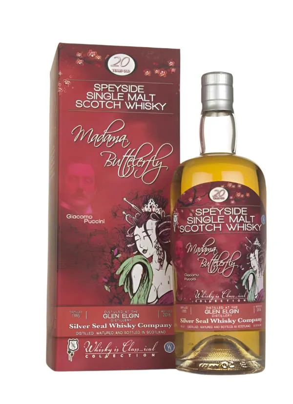 Glen El 20 Year Old 1995 - is Class...ical (Silver Seal) Scotch Whisky | 700ML
