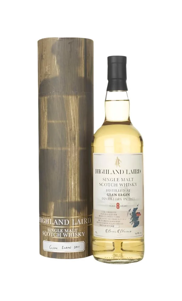 Glen El 8 años 2011 (barrica 801801) - Highland Laird (Bartels) Whisky escocés | 700ML