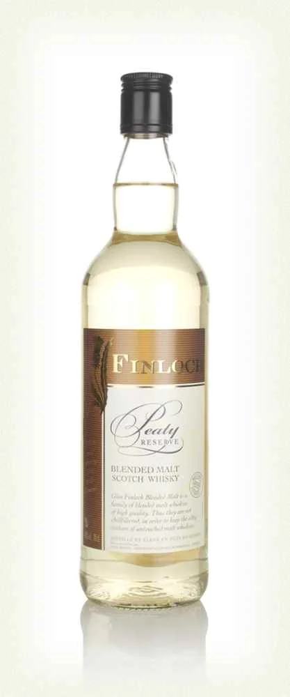 Glen Finloch Peaty Reserve Scotch Whisky | 700ML - Whiskey