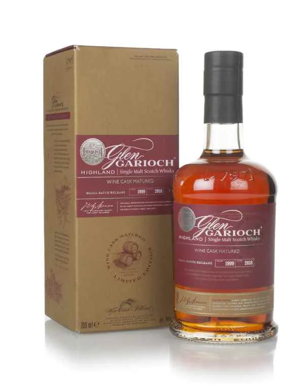 Glen Garioch 1999 Wine Cask Matured (bottled 2018) Scotch Whisky | 700ML - Whiskey