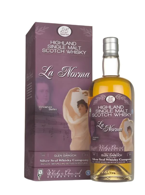 Glen Garioch 25 Year Old 1990 - is Classical (Silver Seal) Scotch Whisky | 700ML