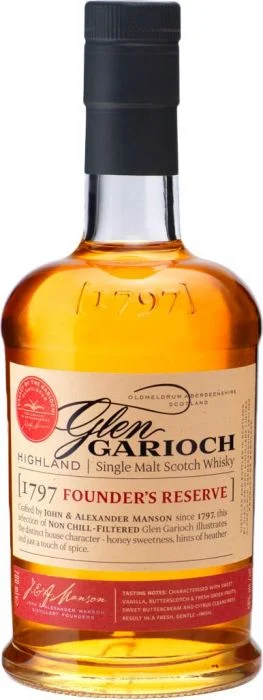 Glen Garioch 1797 Founder's Reserve Single Malt Whisky - Whiskey