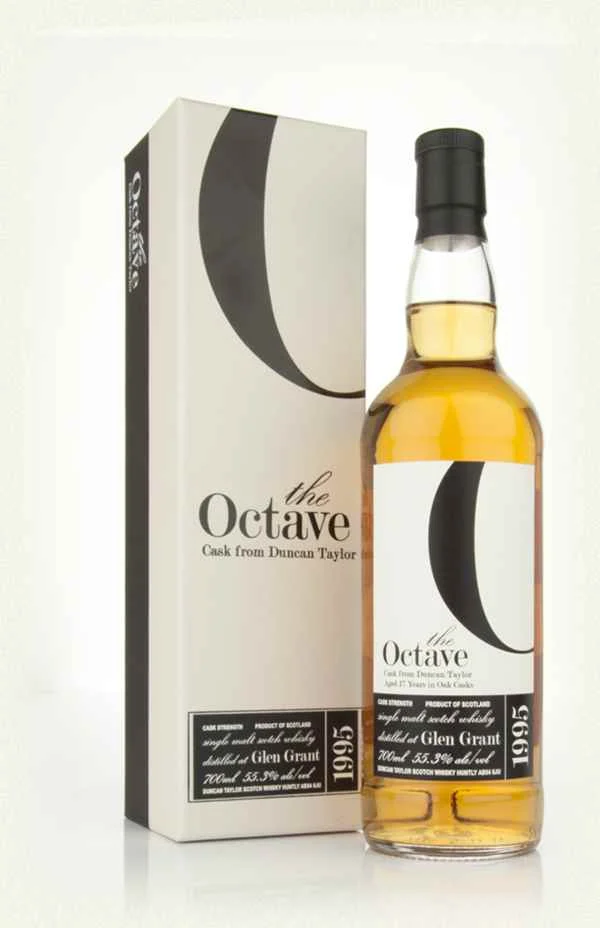 1995 Duncan Taylor Glen Grant The Octave 17 Year Old Single Malt Scotch Whisky - Whiskey