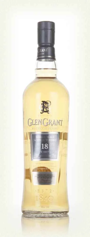 Whisky escocés Glen Grant de edición rara de 18 años | 700ML - Whiskey
