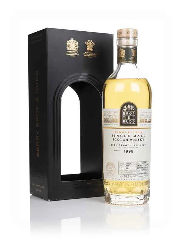 Glen Grant 1998 (embotellado en 2021) (barrica 13214) - Whisky escocés Berry Bros. & Rudd | 700ML