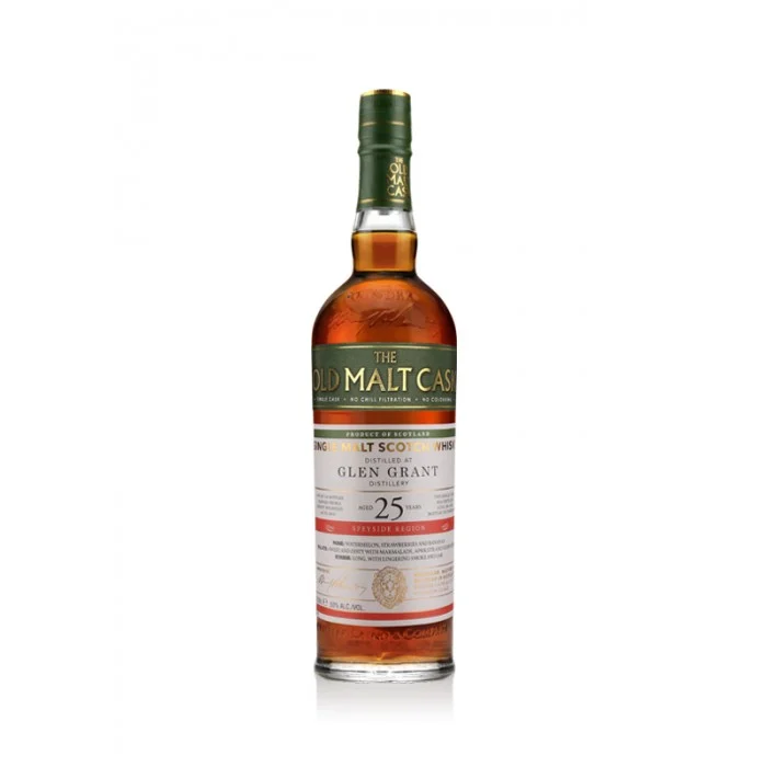 Glen Grant Old Malt Cask 25 Year Old Single Malt Scotch Whisky - Whiskey